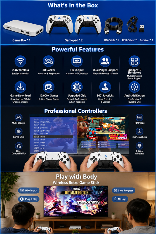Game Console - M15 Plus