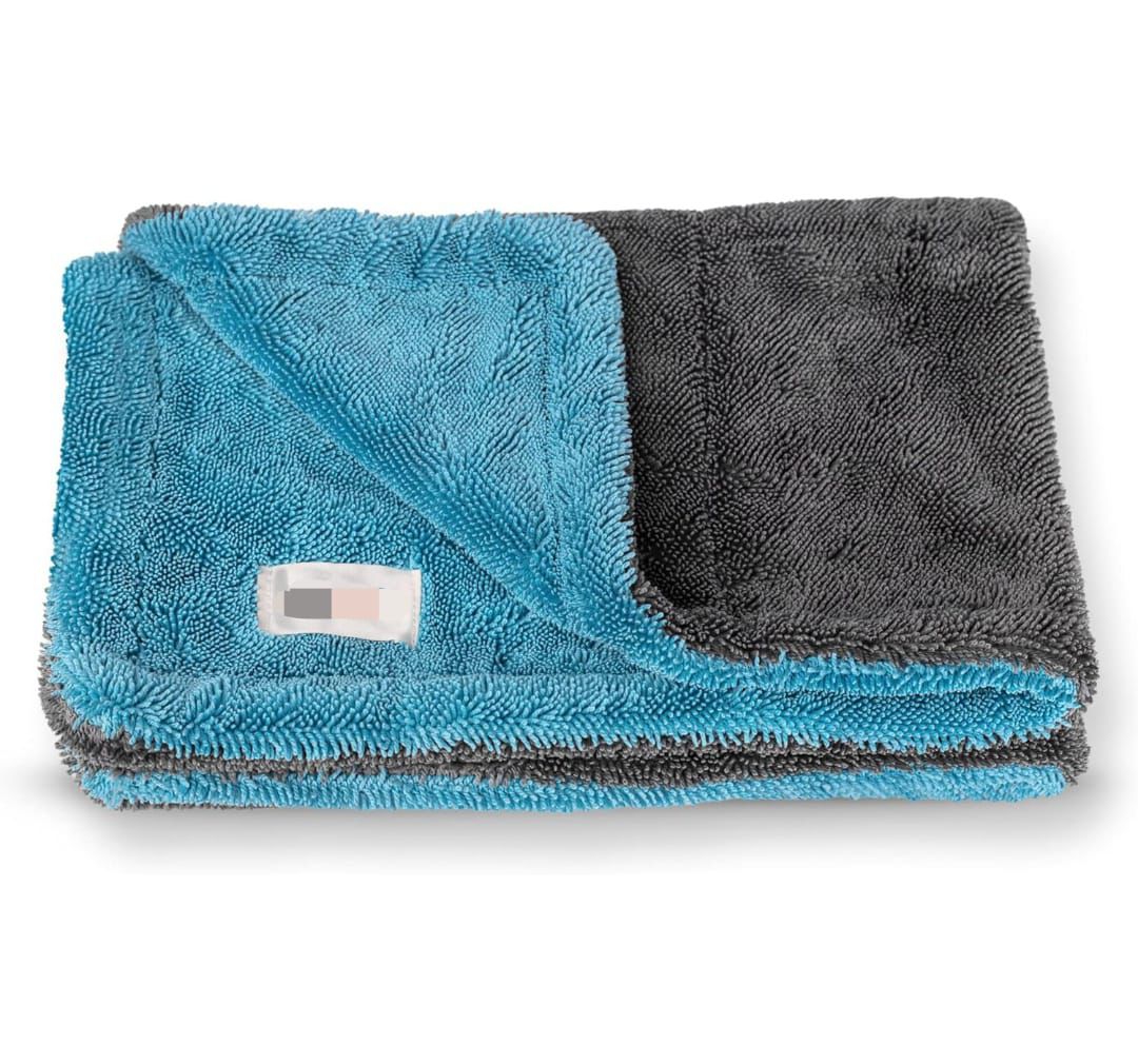 Microfiber towel 1600 gsm (40x40 cms)