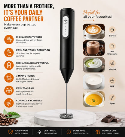 Heavy duty Coffee Frother