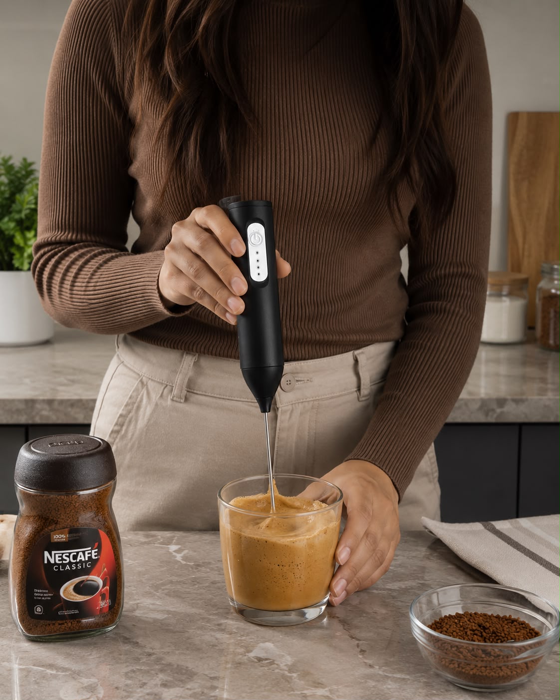 Heavy duty Coffee Frother