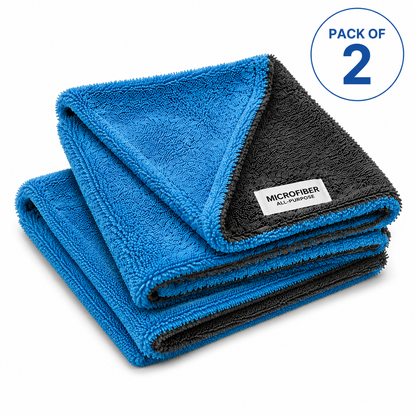 Microfiber towel 1600 gsm (40x40 cms)