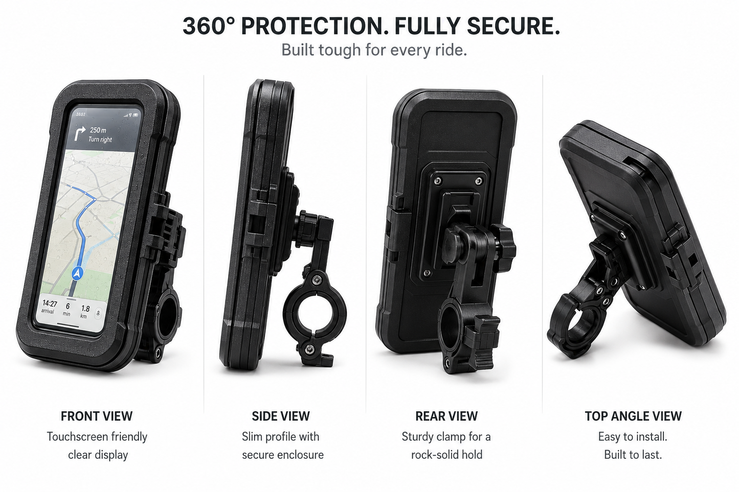 Universal Waterproof Mobile Case