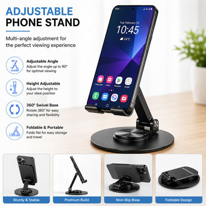 360° Mobile Holder table
