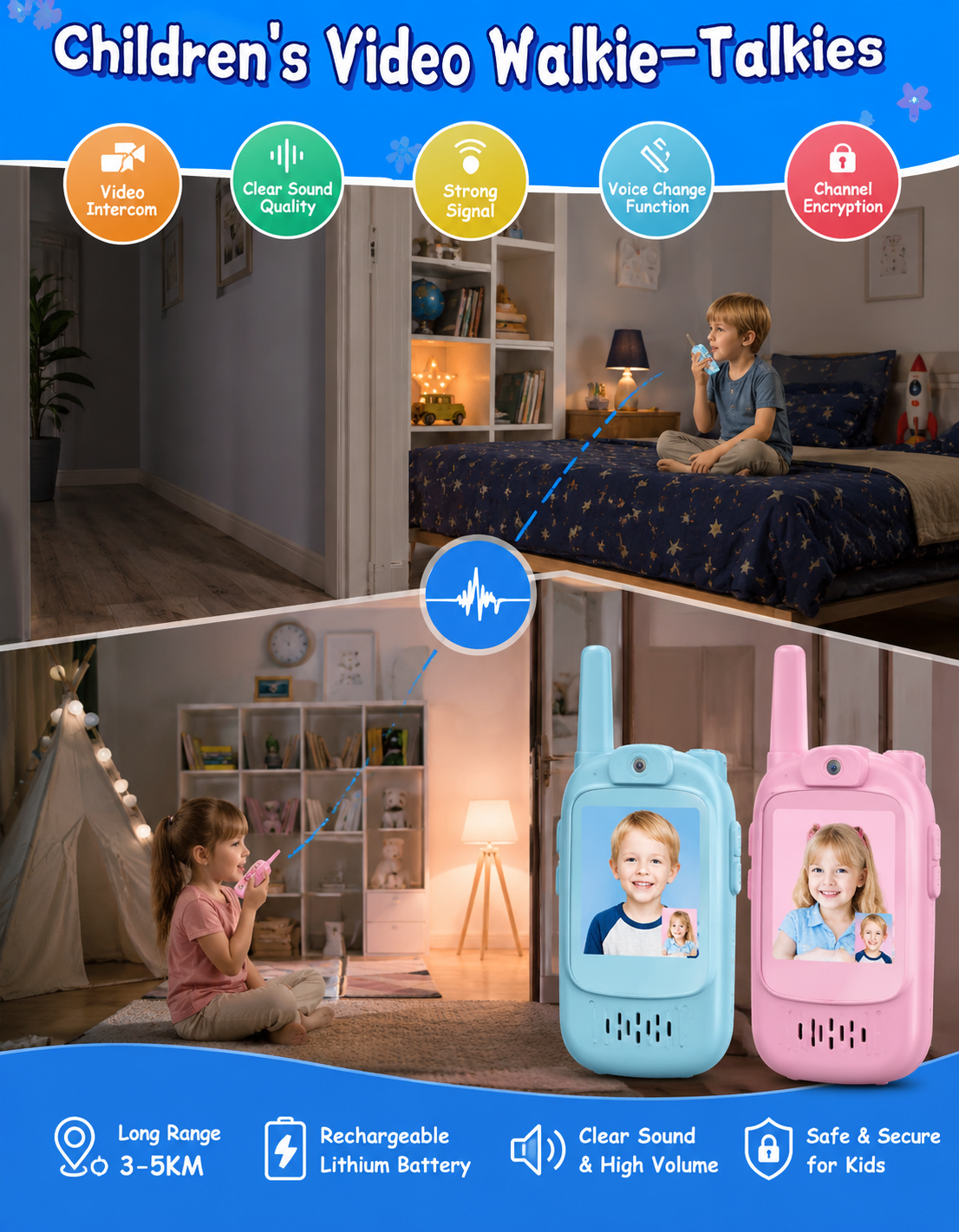 Video Walkie Talkie