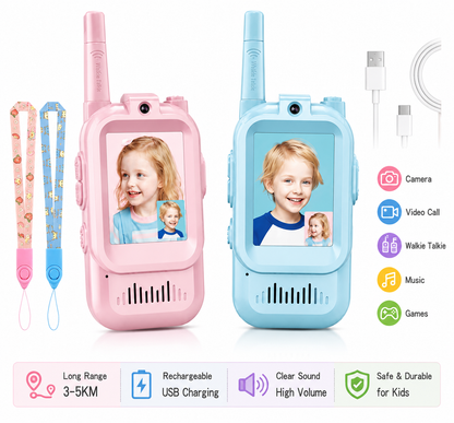 Video Walkie Talkie