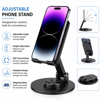 360° Mobile Holder table