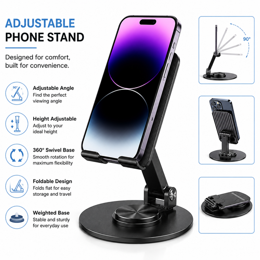 360° Mobile Holder table