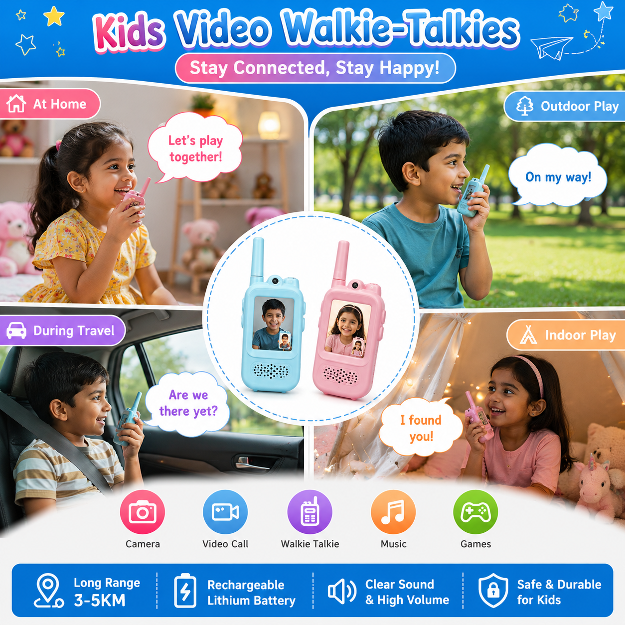 Video Walkie Talkie