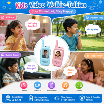 Video Walkie Talkie