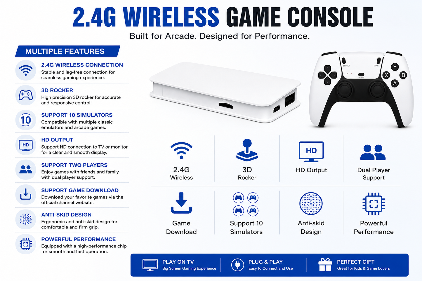 Game Console - M15 Plus