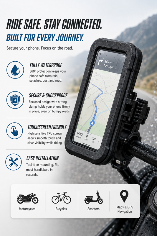 Universal Waterproof Mobile Case